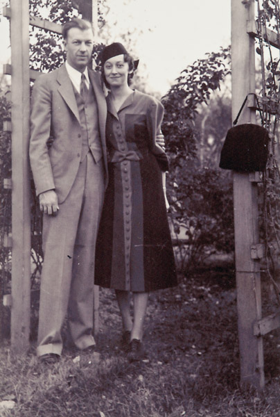 Rose (Rosa) Naomi Cummings Neville and Richard Perry Neville