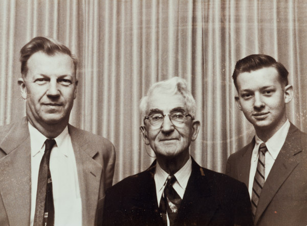 Richard Perry Neville, James M. Neville, Robert Cummings Neville