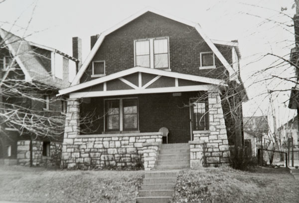 Neville residence at 6052 Marmaduke Ave.