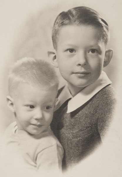 James Harvey Neville, Robert Cummings Neville, 1946