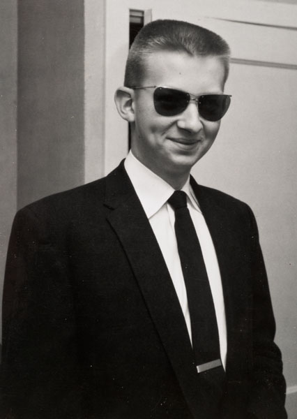A 'cool' high school senior.