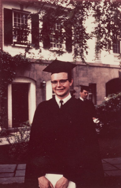 Richard Beals, roommate.
