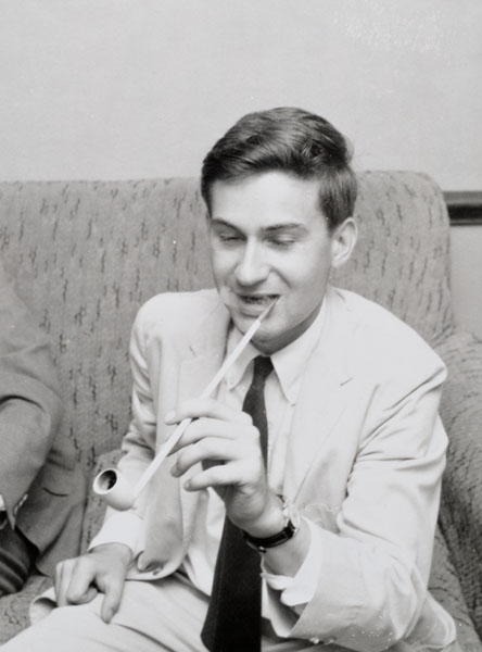 Gordon Mark, a roommate.
