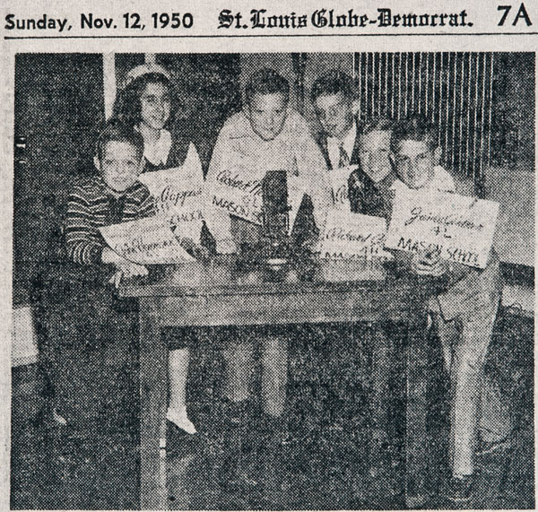 newspaper clipping