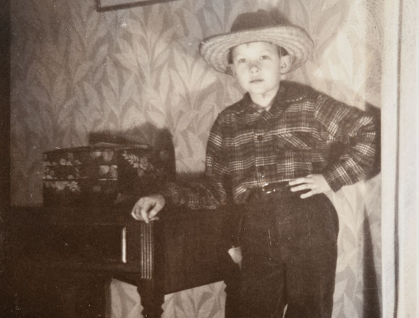 Around age 8.
